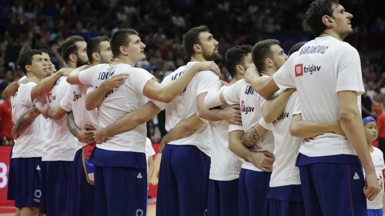 Košarkaška reprezentacija Srbije