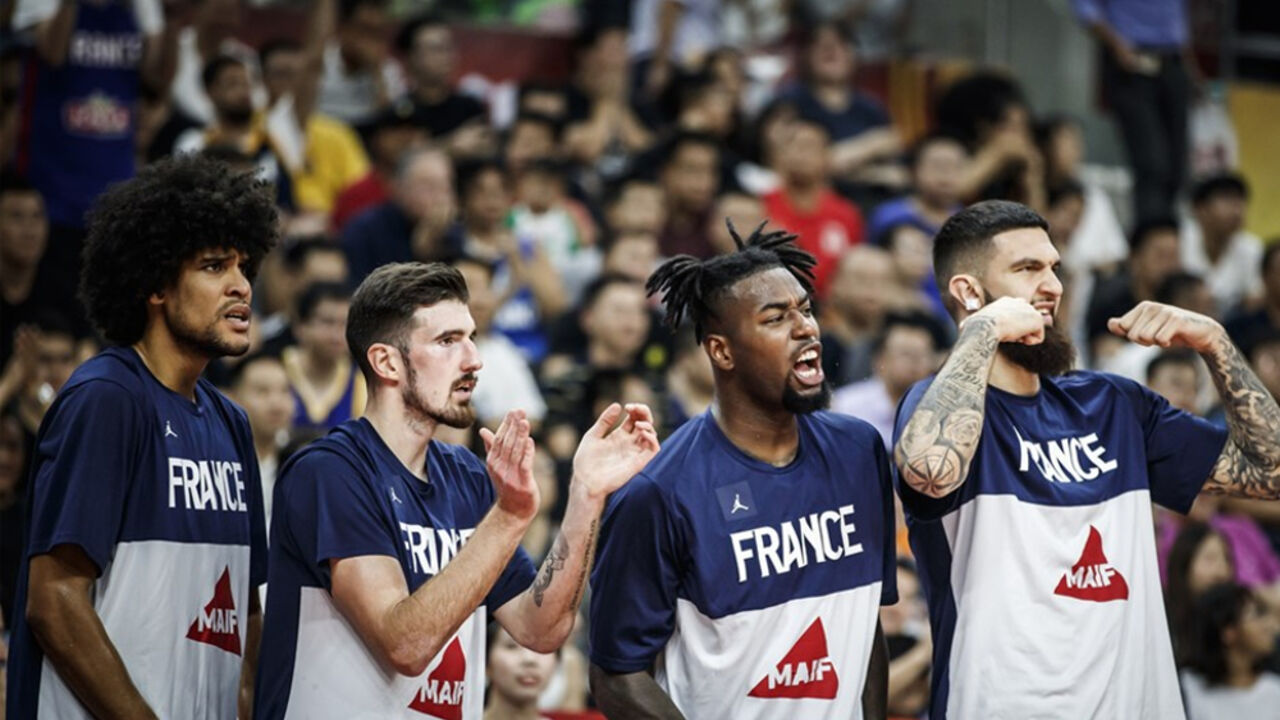 košarkaška reprezentacija Francuske