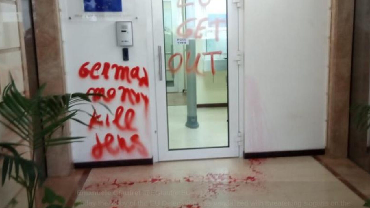 EU kancelarija u Izraelu