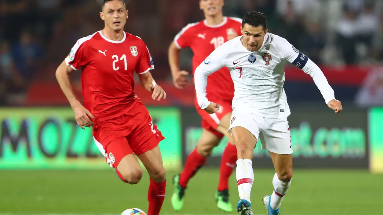 Nemanja Matić, Kristijano Ronaldo