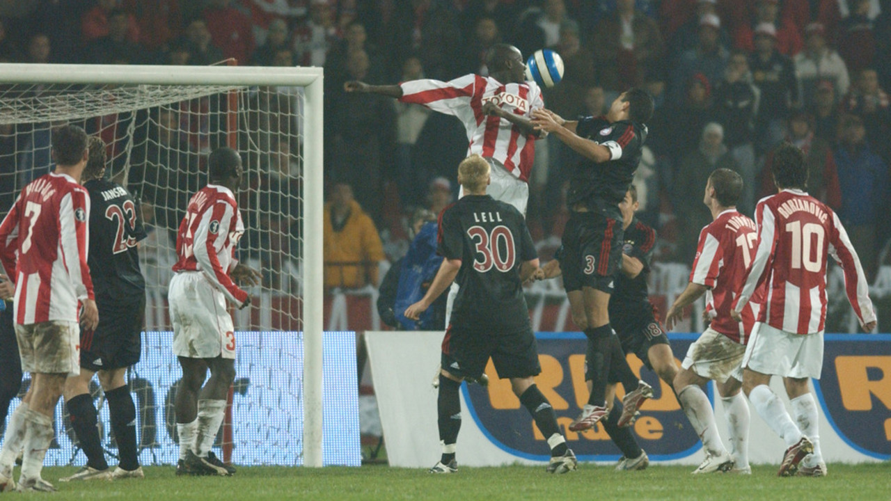 FK Crvena zvezda, FK Bajern Minhen