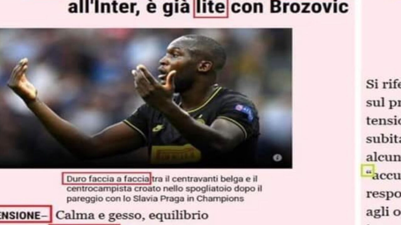 Romelu Lukaku