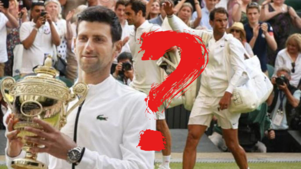 Novak Đoković, Rodžer Federer, Rafael Nadal