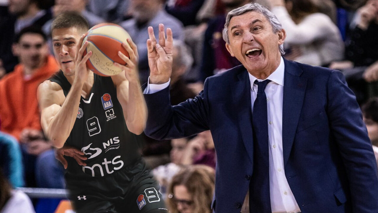 Svetislav Pešić i Vanja Marinković