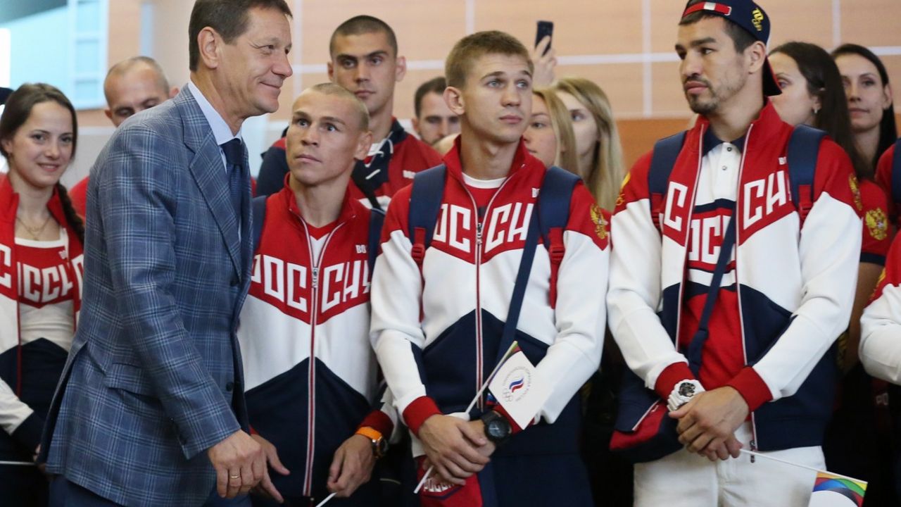 Ruski olimpijski tim
