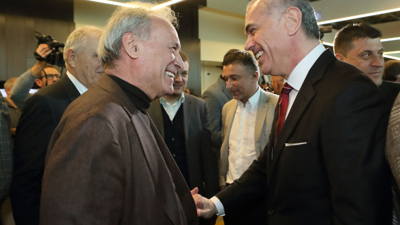 Milorad Vučelić i Zvezdan Terzić