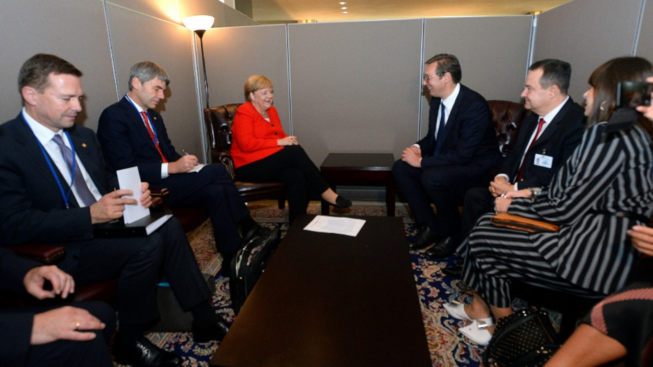 Merkel i Vučić