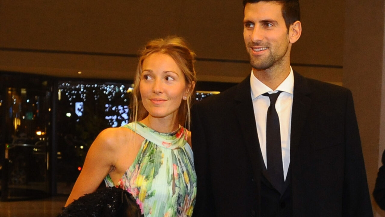Jelena i Novak Đoković