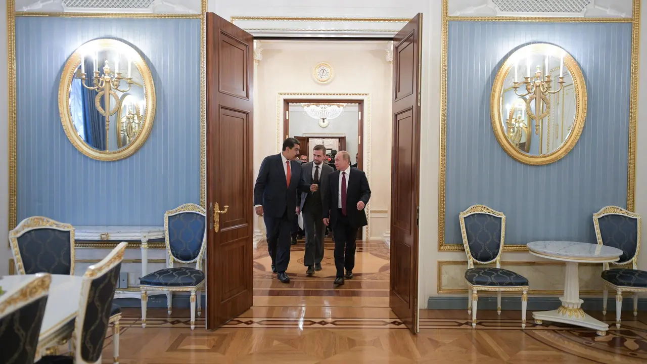 Maduro i Putin