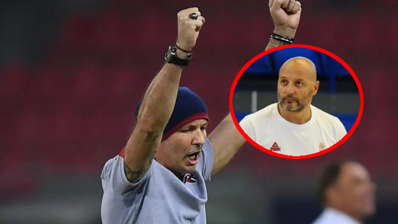 Siniša Mihajlović i Aleksandar Đorđević