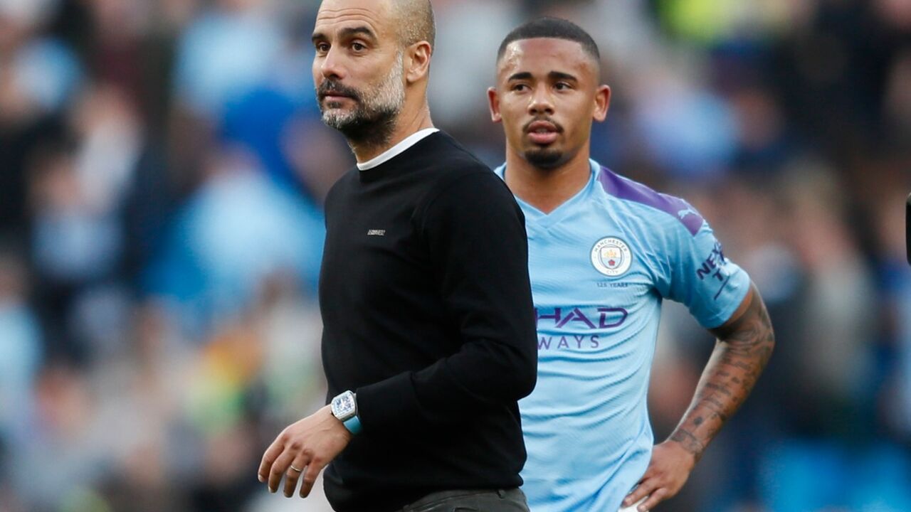 Pep Gvardiola i Gabrijel Žezus