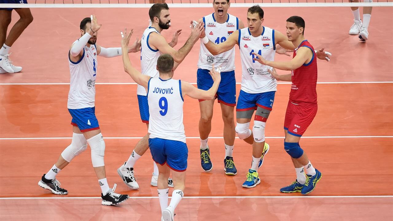 Odbojkaška reprezentacija Srbije