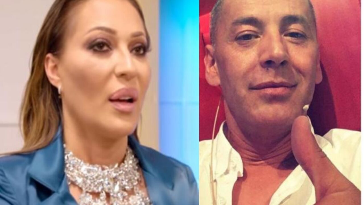 Svetlana Ceca Ražnatović, Saša Vidić