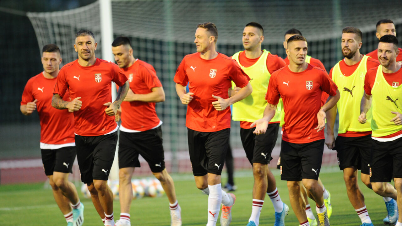 Fudbalska reprezentacija Srbije