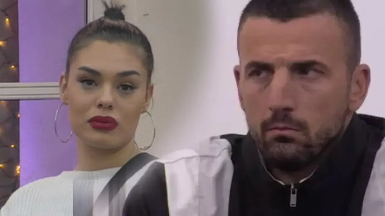 Mina Vrbaški i Vladimir Tomović