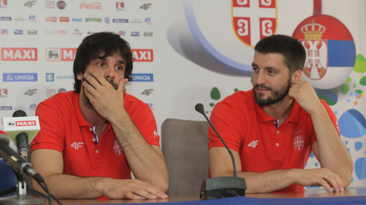 Miloš Teodosić i Stefan Marković