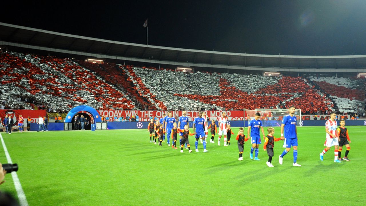 Crvena zvezda - Olimpijakos