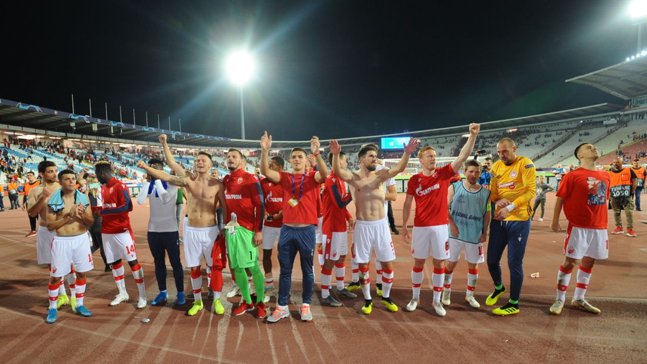 Igrači Crvene zvezde