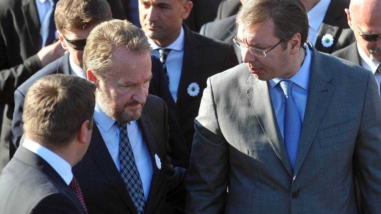 Aleksandar Vučić i Bakir Izetbegović