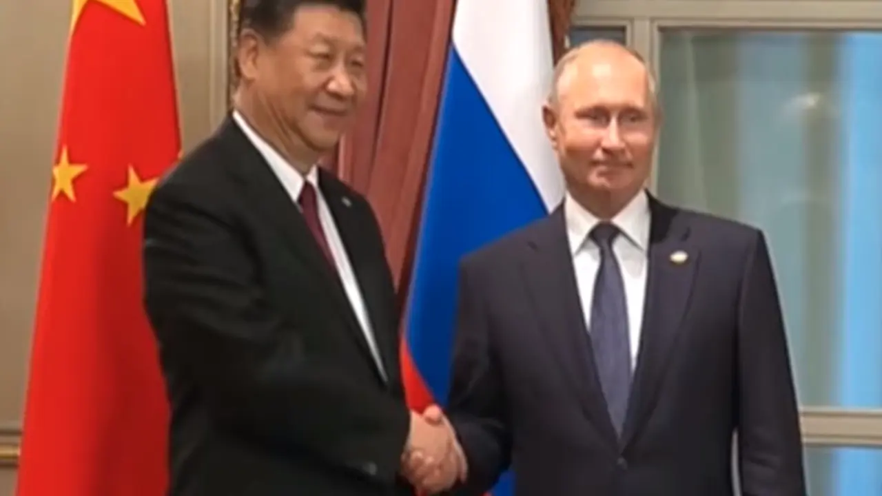 Putin i Xi Jinping