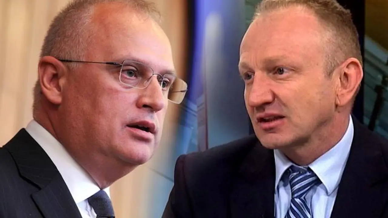Goran Vesić i Dragan Đilas