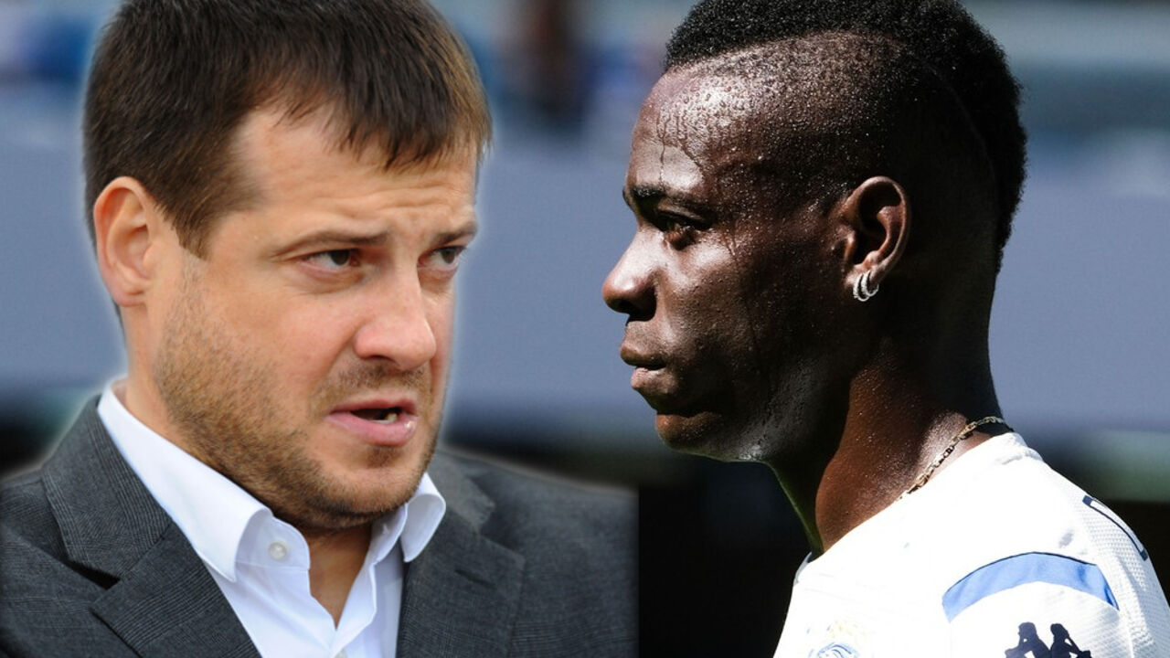 Nenad Lalatović, Mario Baloteli