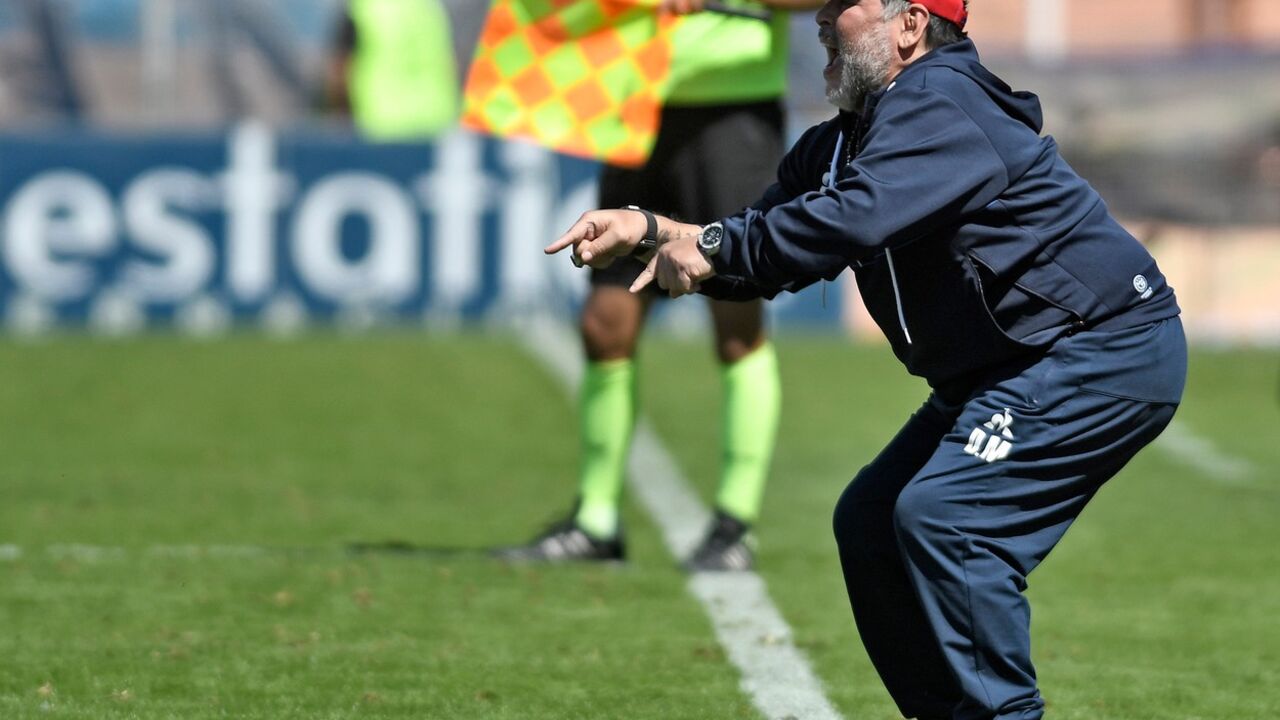 Dijego Armando Maradona