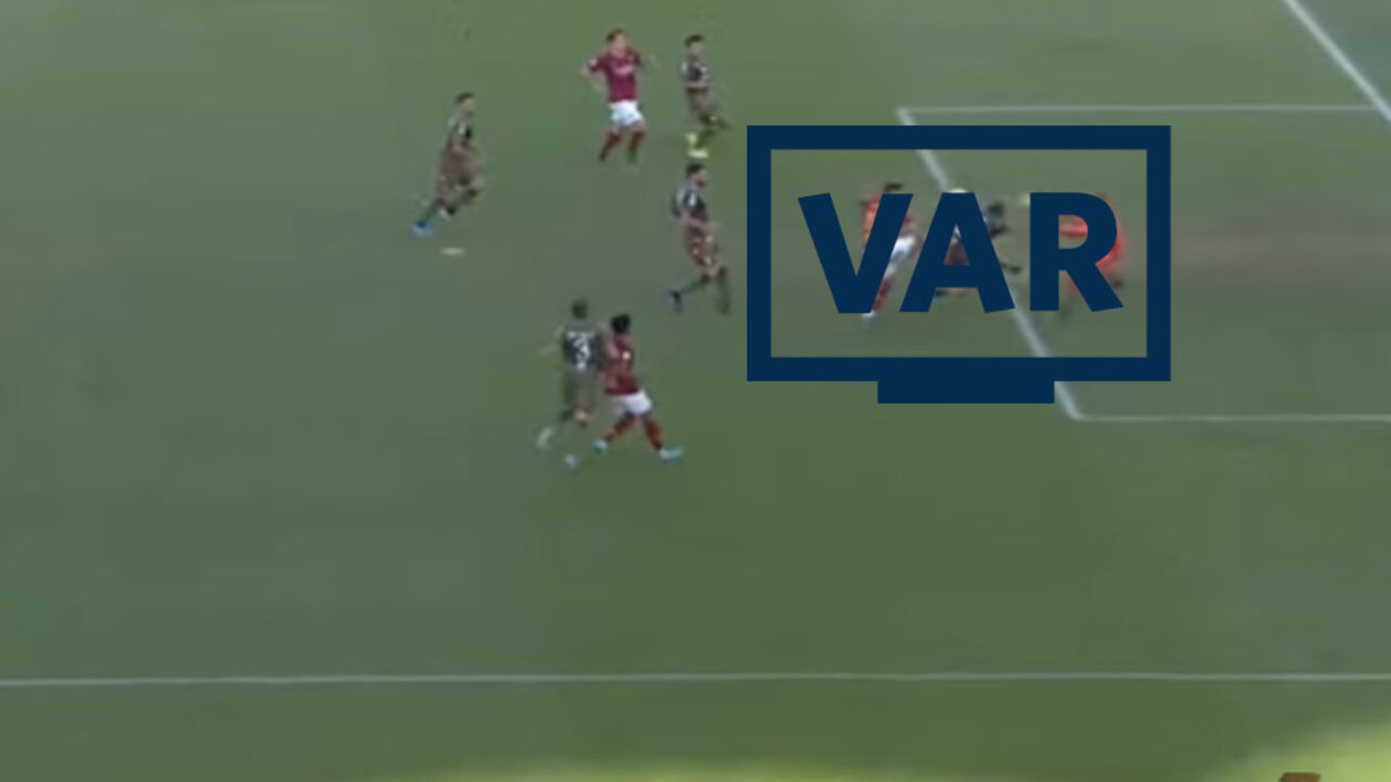 Poništen gol Rome na meču sa Kalajrijem