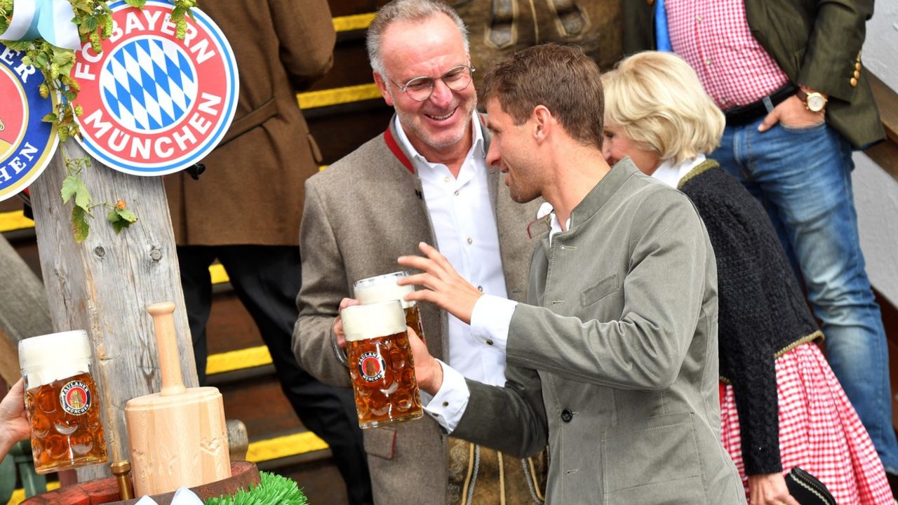 Tomas Miler, Karl Hajnc Rumenige