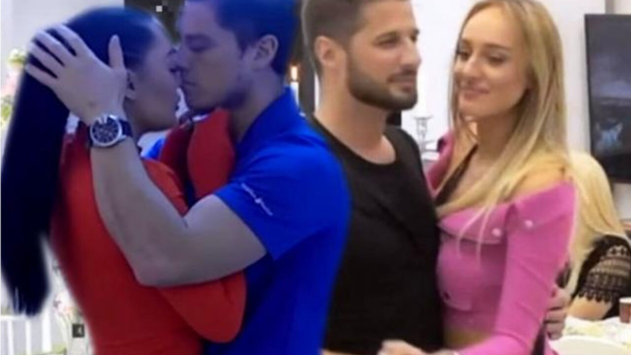 Ana Korać, David Dragojević, Luna Đogani, Marko Miljković