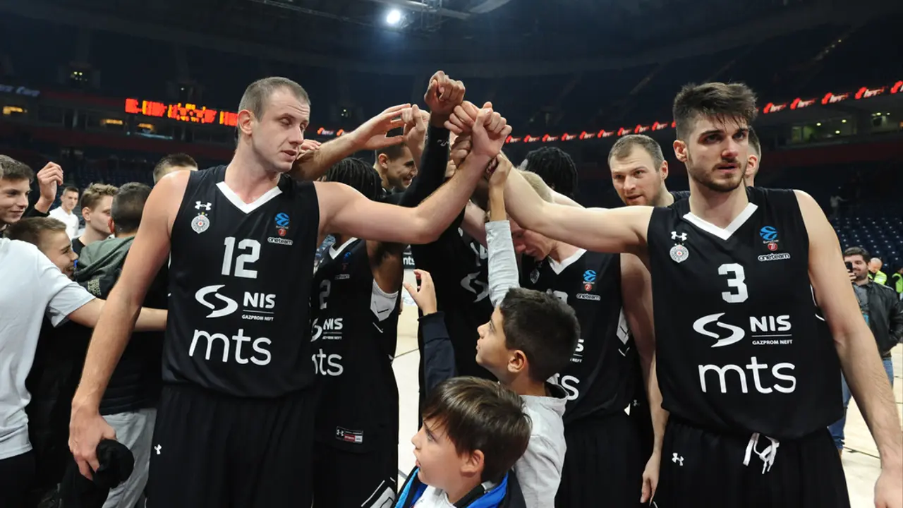 Partizan - Tofaš