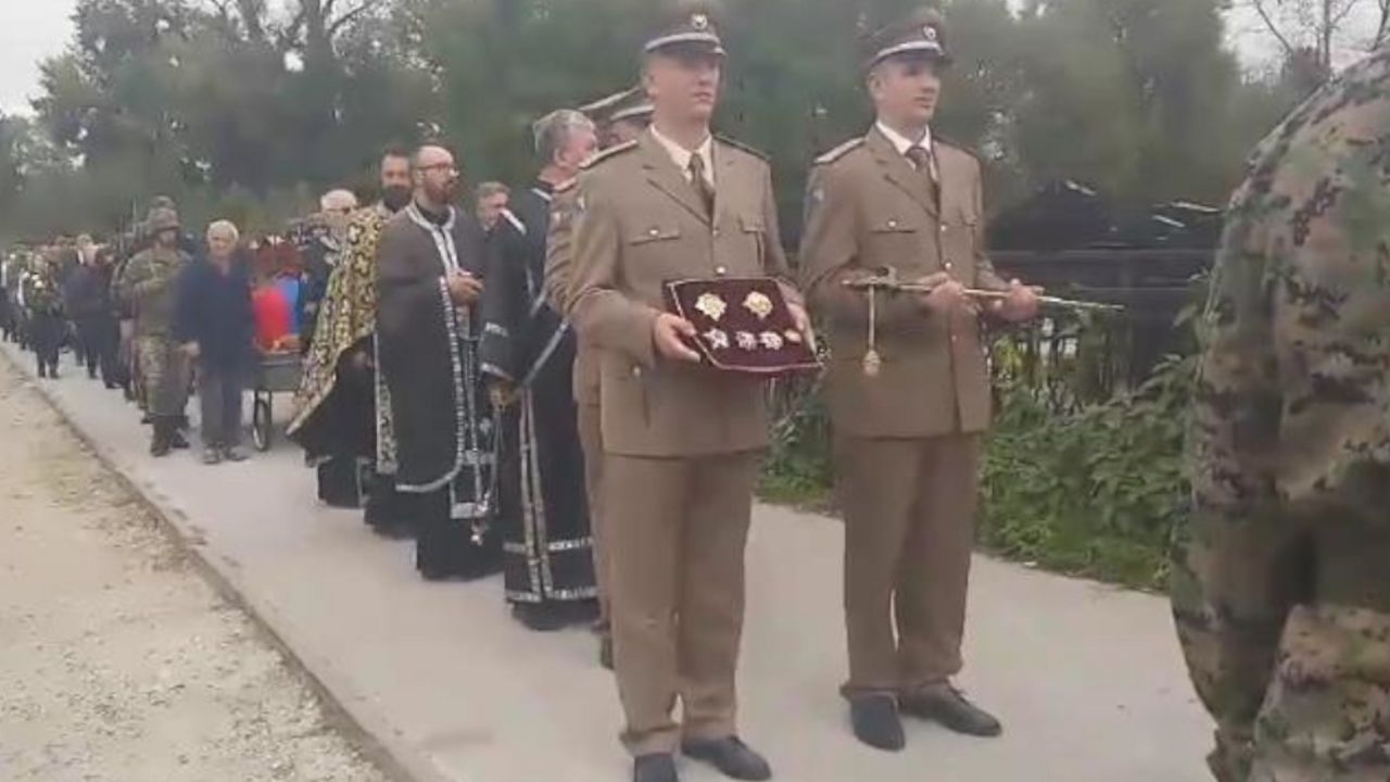 Sahrana generala Manojla Milovanovića