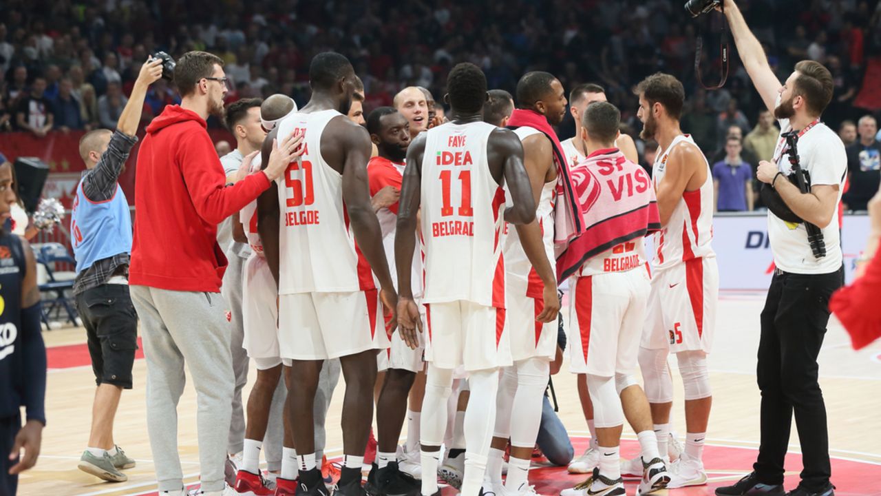 KK Crvena zvezda