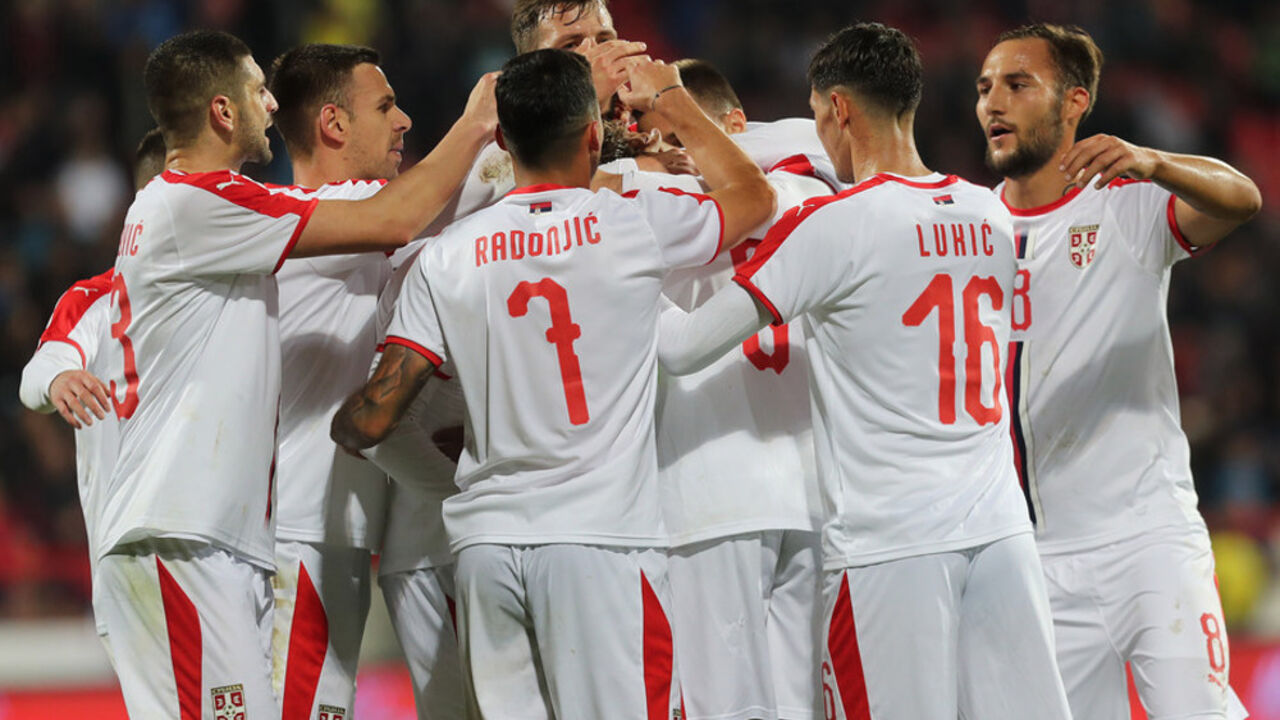 Fudbalska reprezentacija Srbije