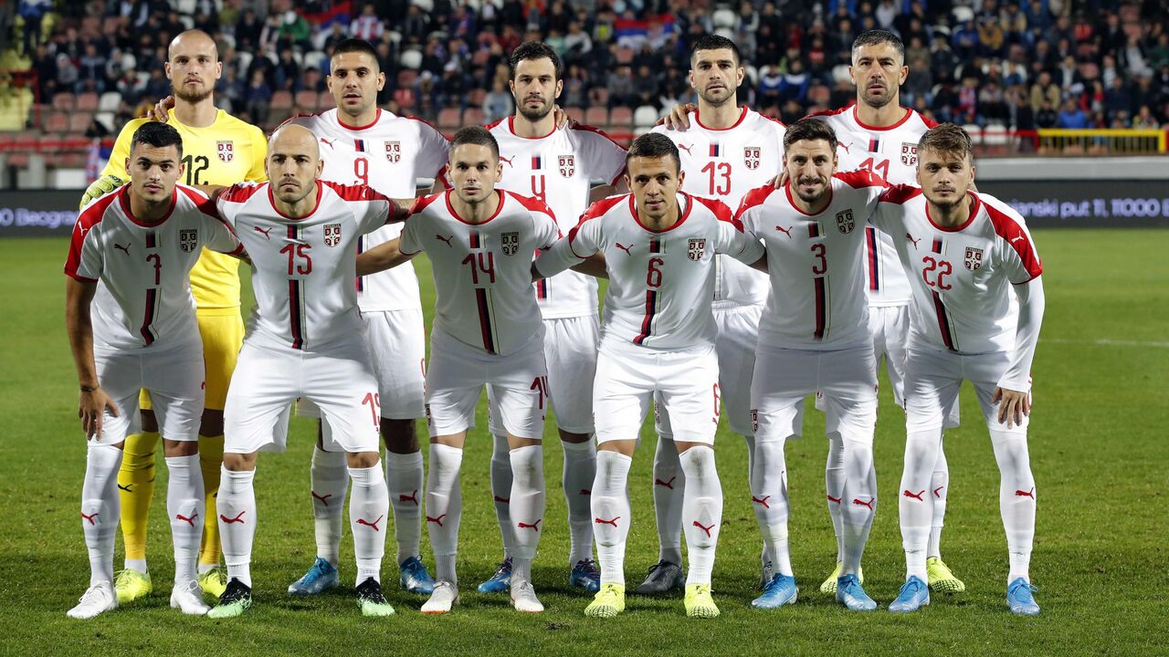 Fudbalska reprezentacija Srbije