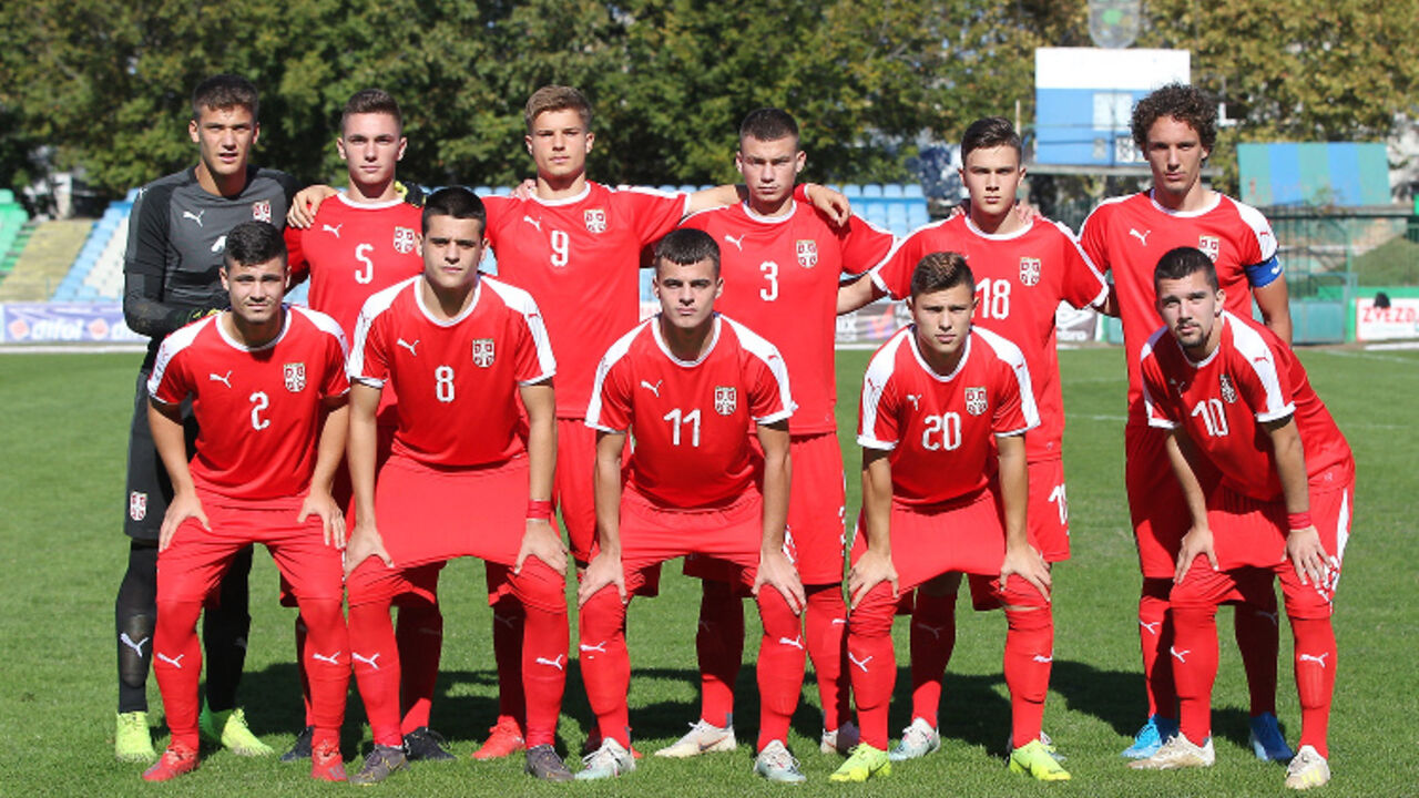 Omladinska reprezentacija Srbije