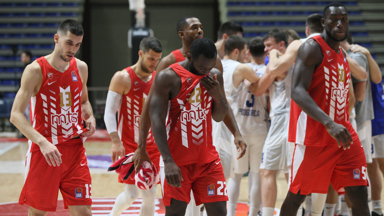 Košarkaši Crvene zvezde