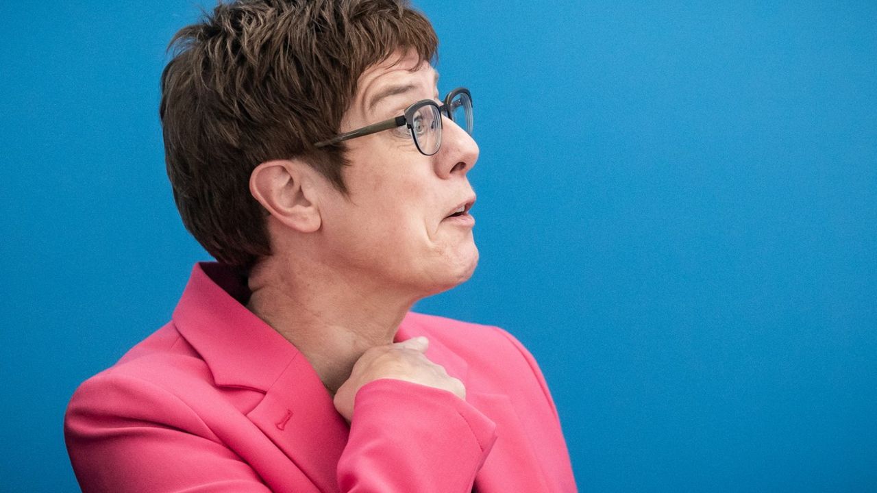 Anegret Kramp-Karenbauer