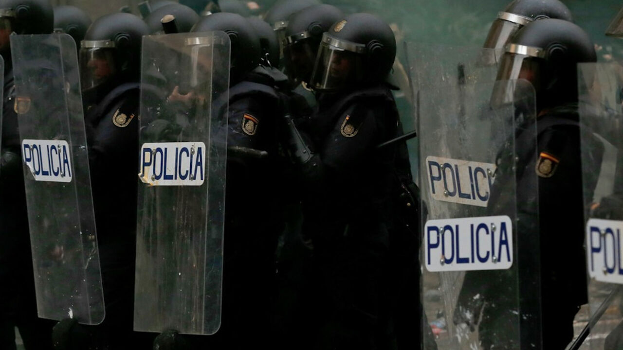 španska policija
