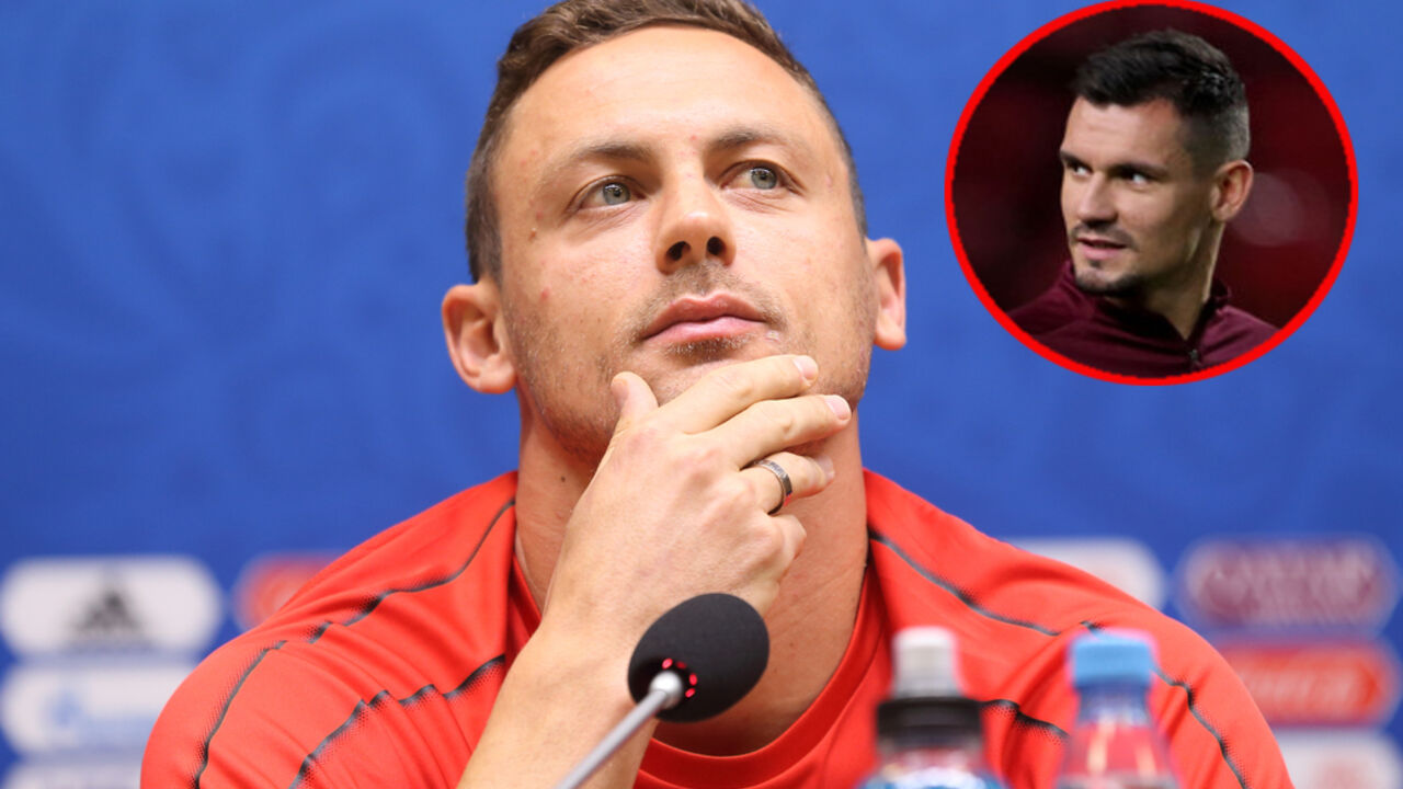 Nemanja Matić i Dejan Lovren