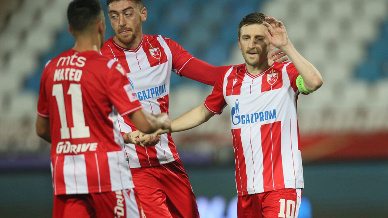 Fudbaleri Crvene zvezde