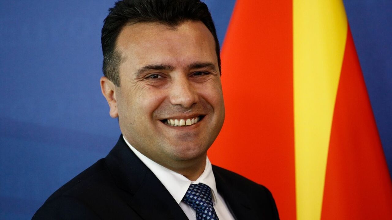 zoran zaev