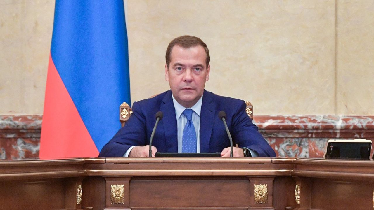 dmitrij medvedev
