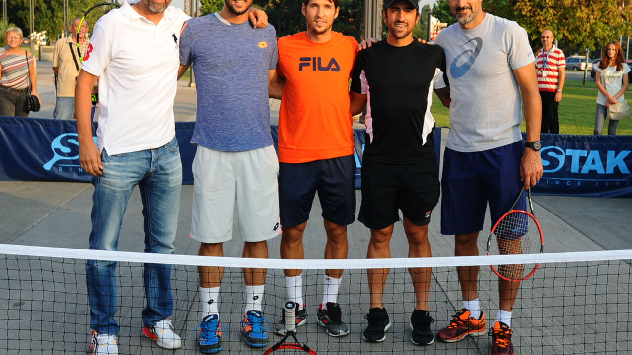 Janko Tipsarević, Dušan Lajović, Viktor Troicki
