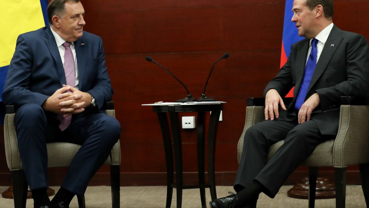 Milorad Dodik i Dmitrij Medvedev