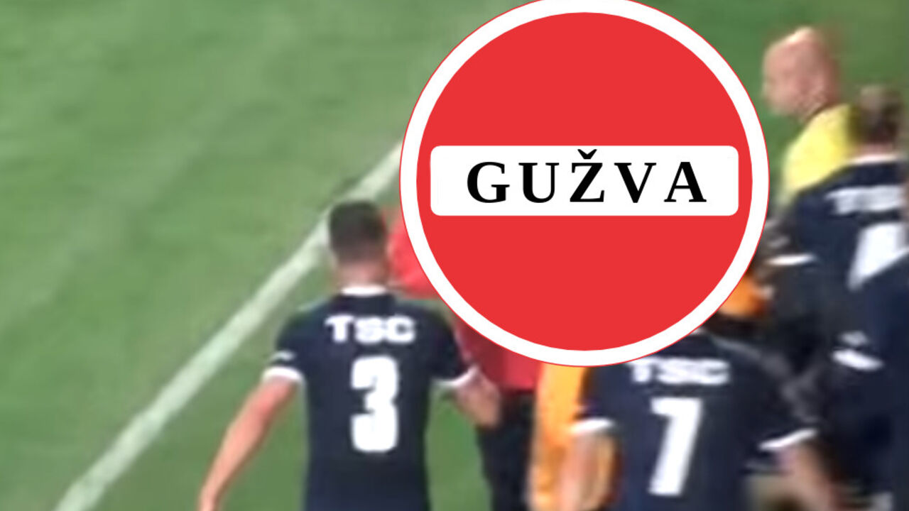 Sukob na meču između TSC-a i Javora