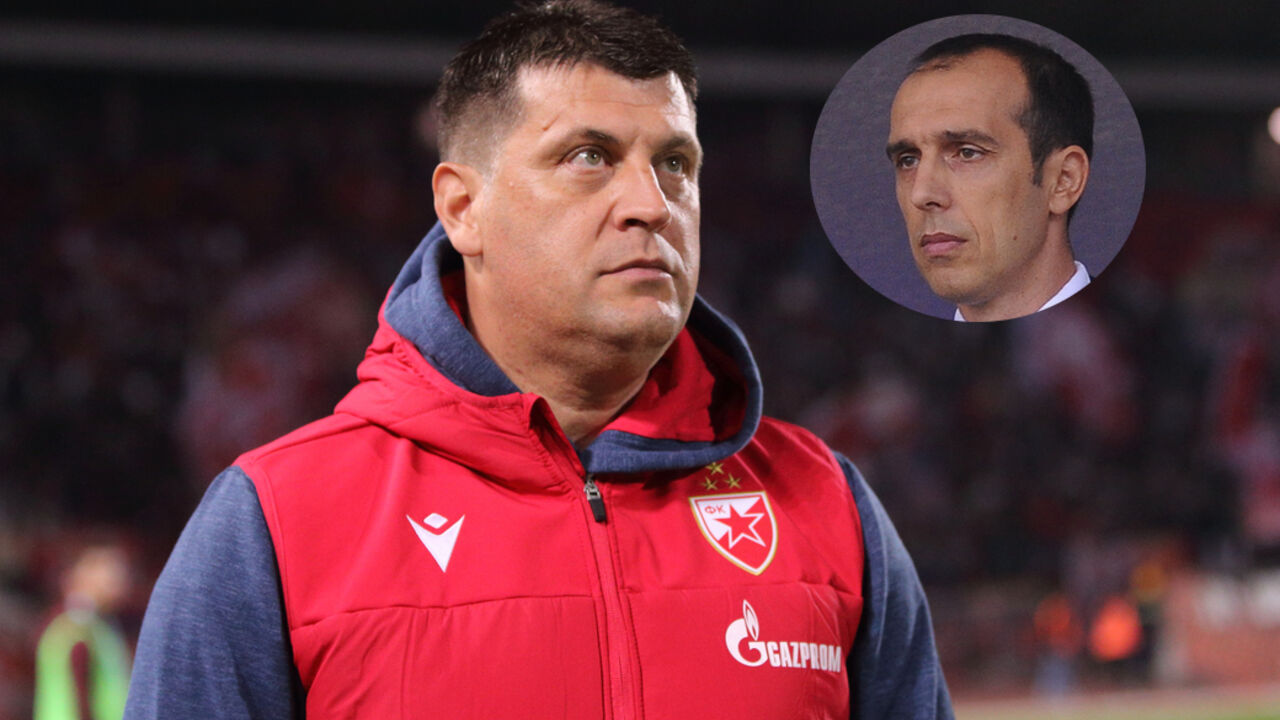 Vladan Milojević i Goran Bunjevčević