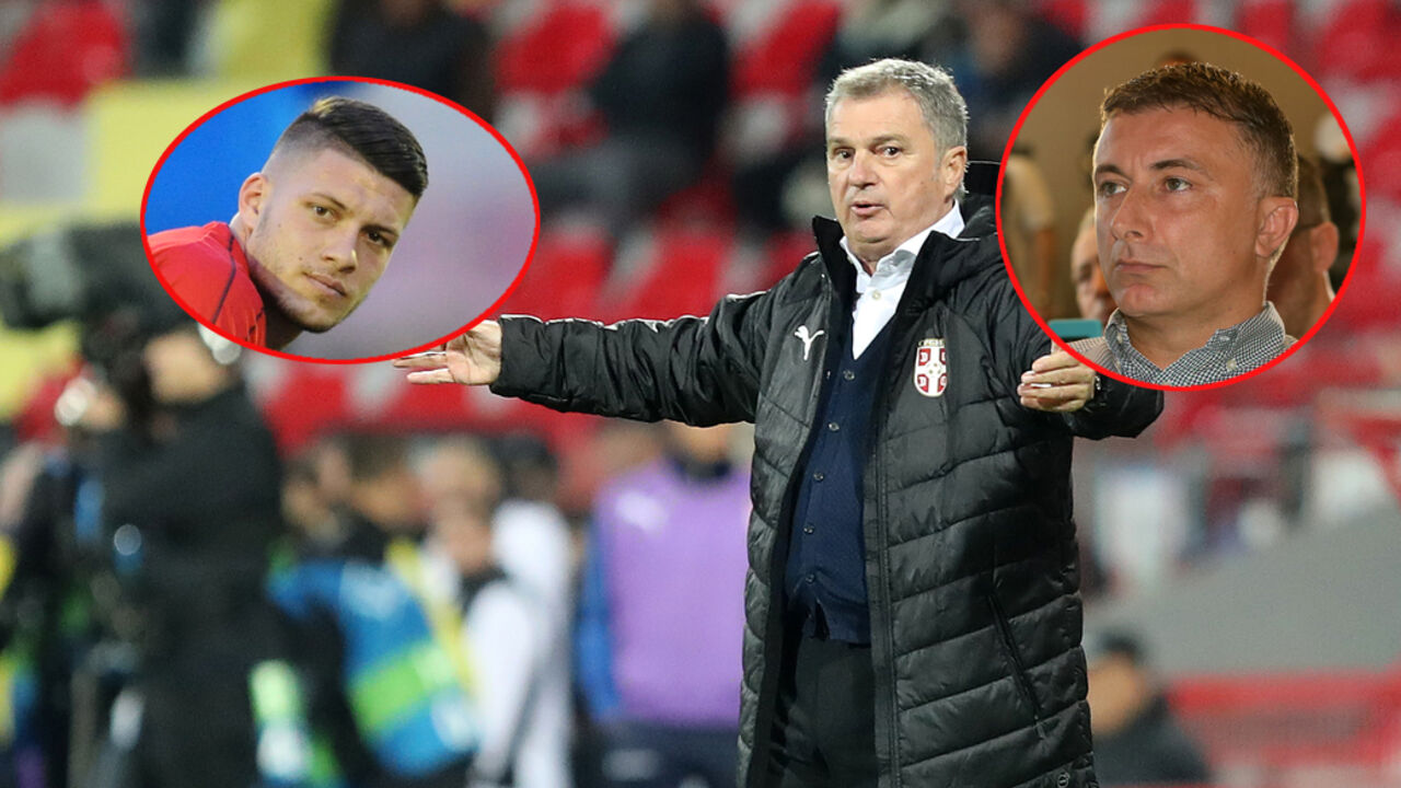 Luka Jović, Vladimir Matijašević, Ljubiša Tumbaković