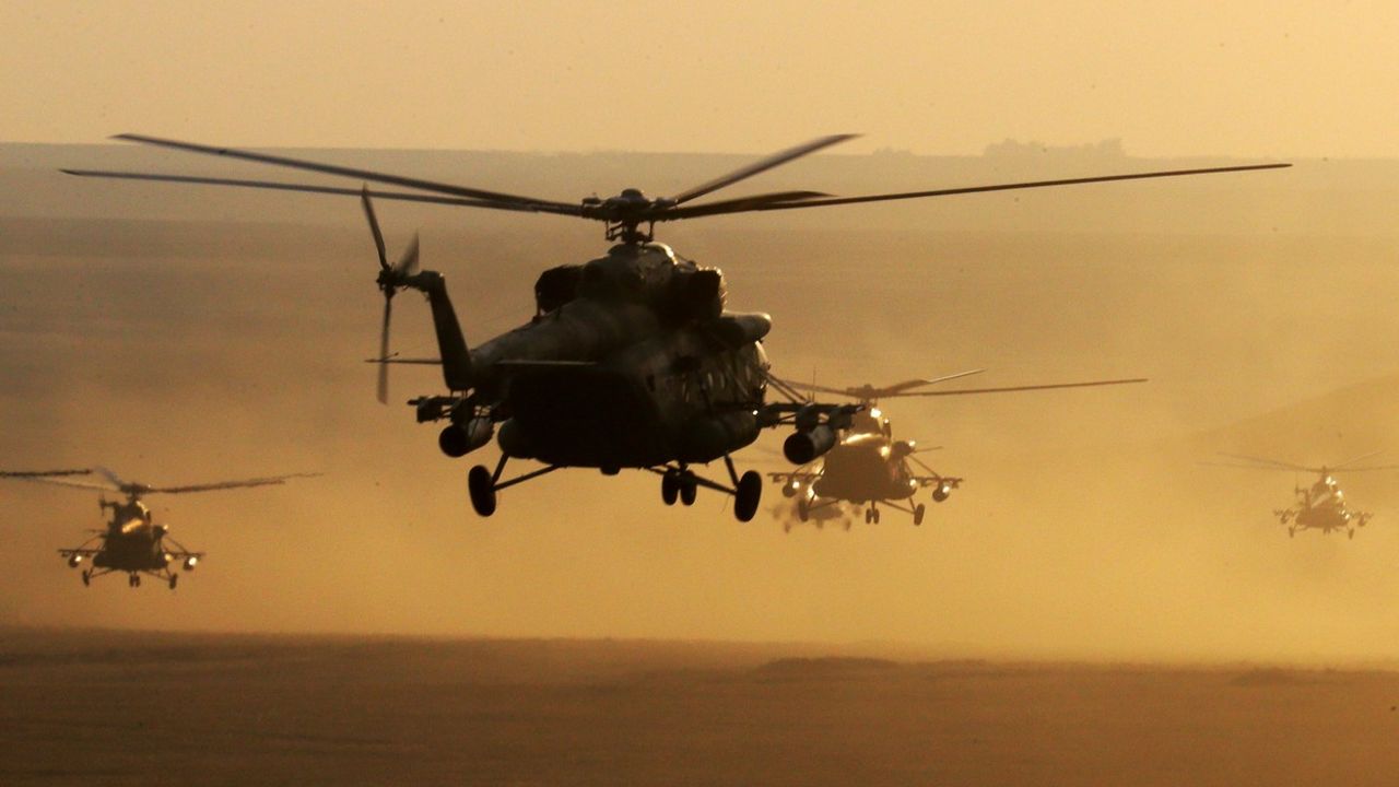 Ruski helikopteri