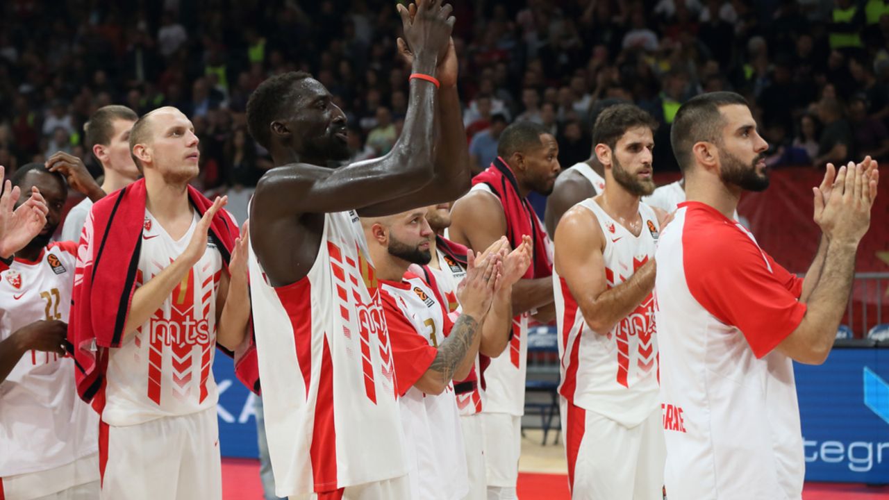 Košarkaši Crvene zvezde